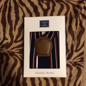 Janie and Jack boys suspenders